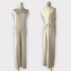 UO Out from Under Raelynn Ribbed Jumpsuit